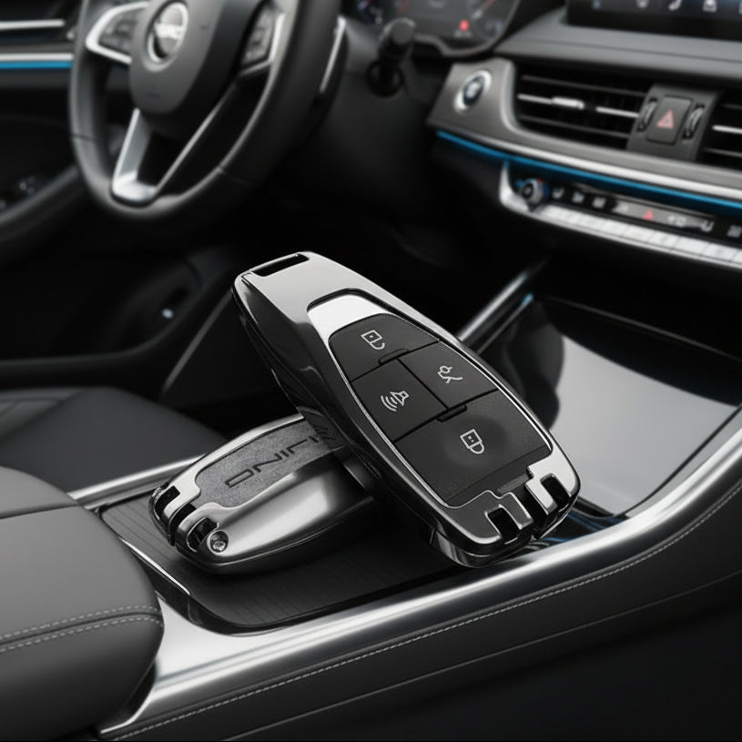 LUXURY BAIC METAL KEY CASE