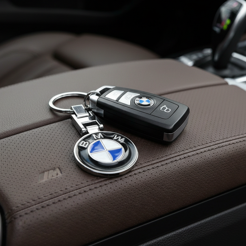 BMW METAL KEY CHAIN