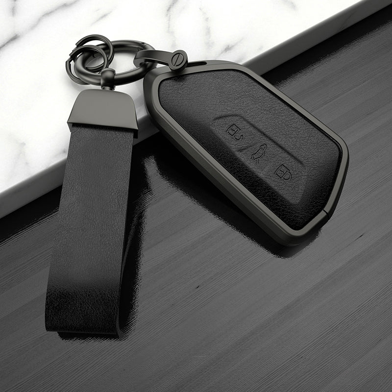 LUXURY CUPRA METAL KEY CASE