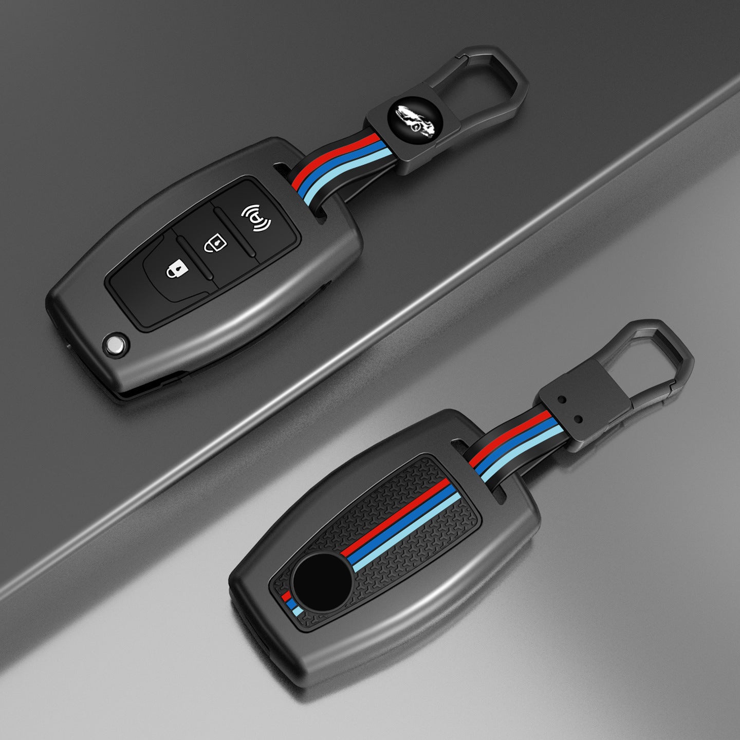 PREMIUM SSANGYONG METAL KEY CASE