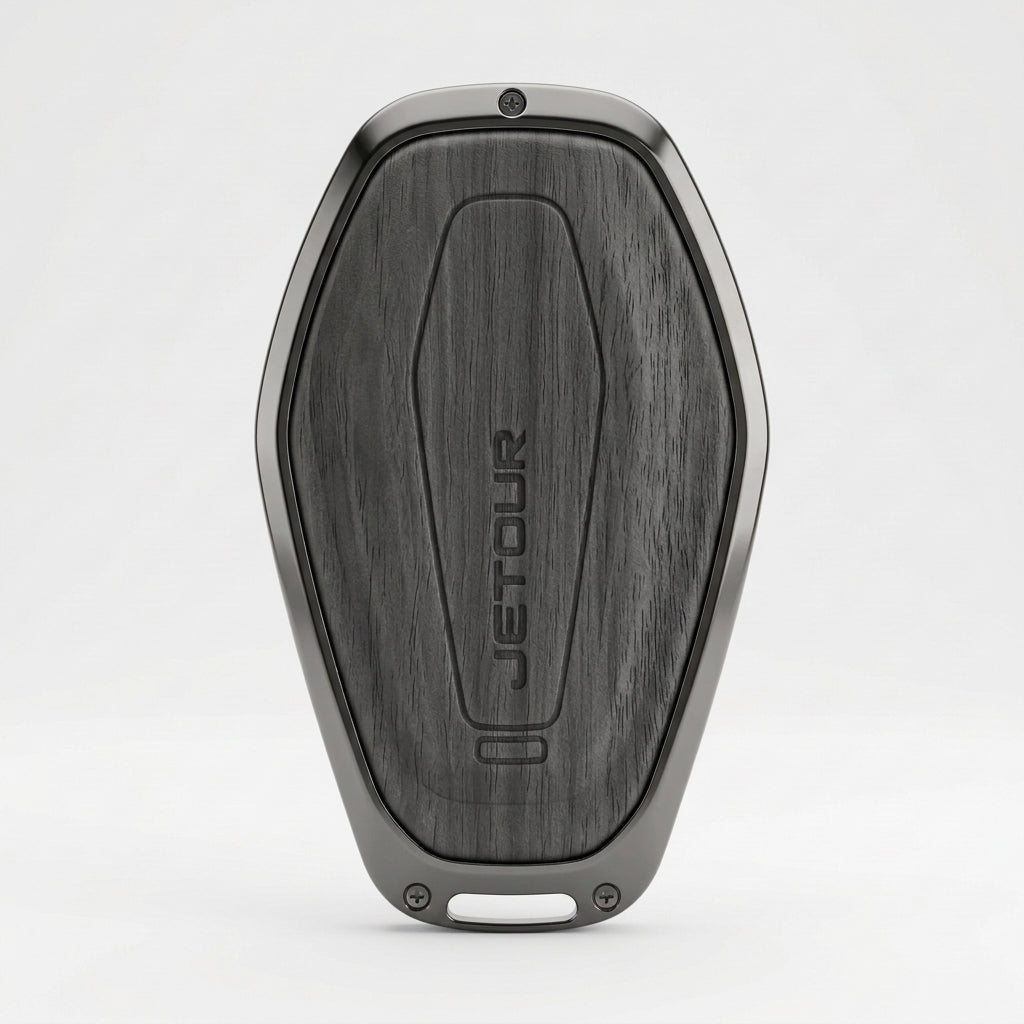 Prestige Luxury Jetour X70 Plus Metal Key Cover