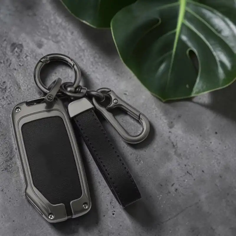 جراب مفتاح كيا المعدني الفاخر