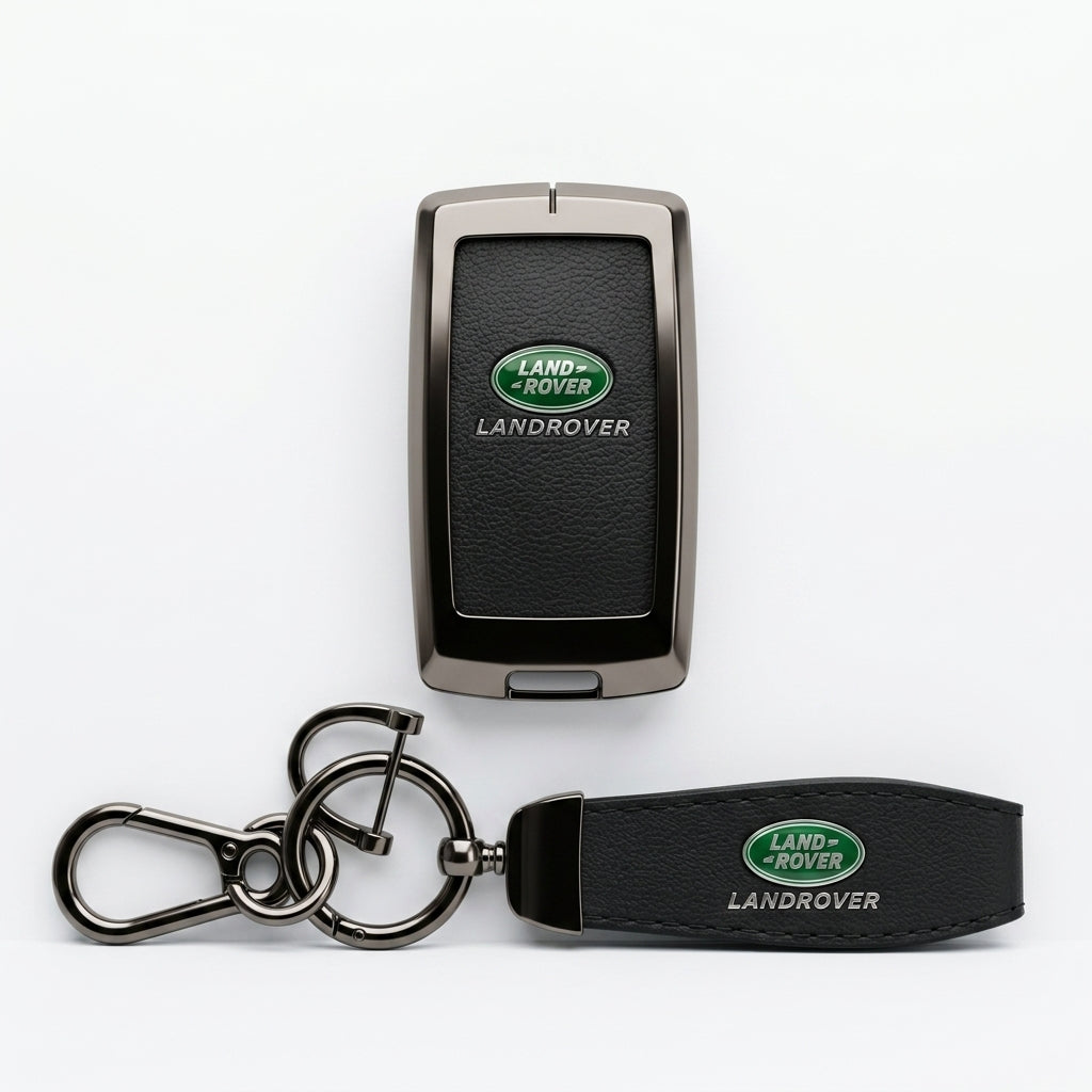 Luxury Land Rover Metal Key Cover