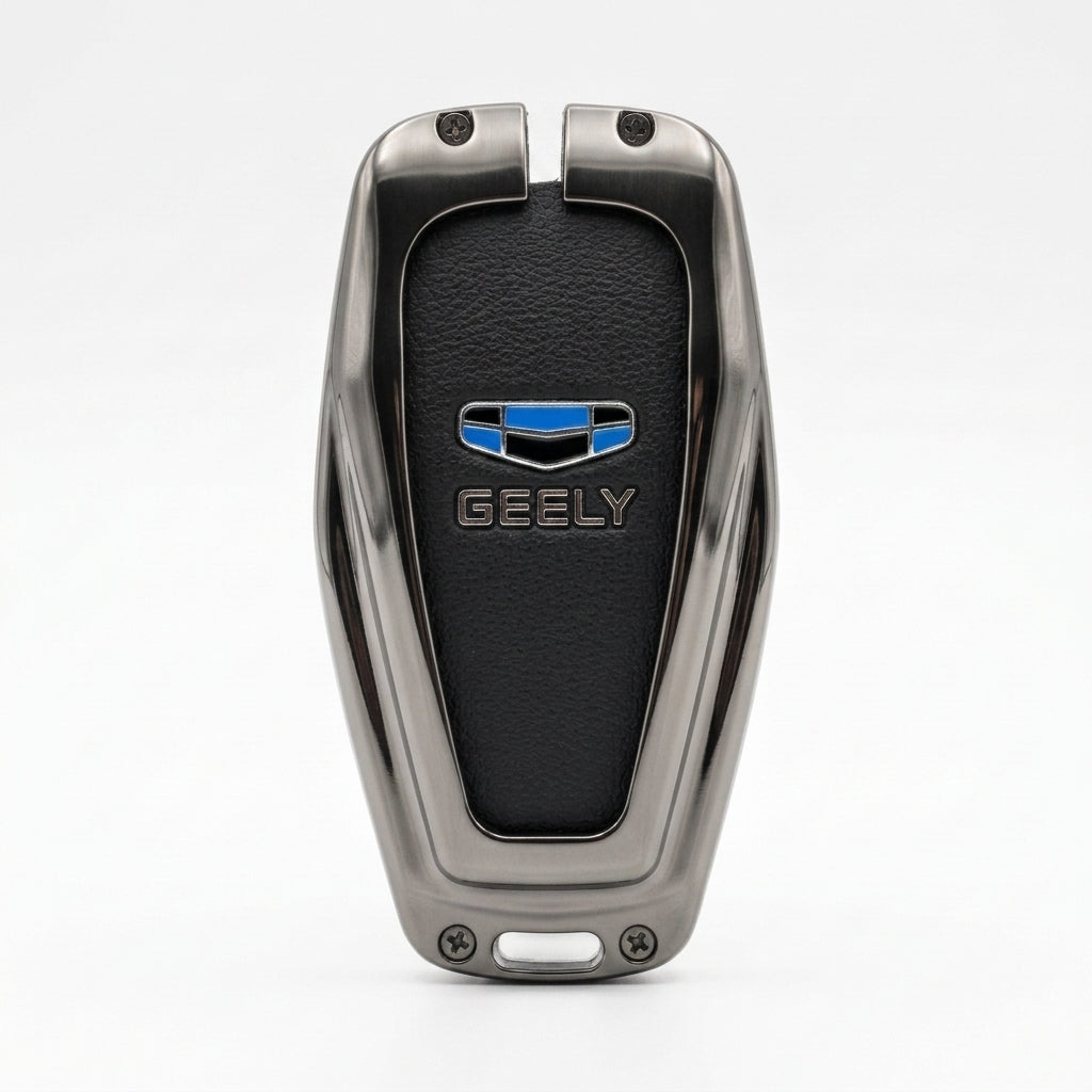 Luxury GEELY Metal Key Cover