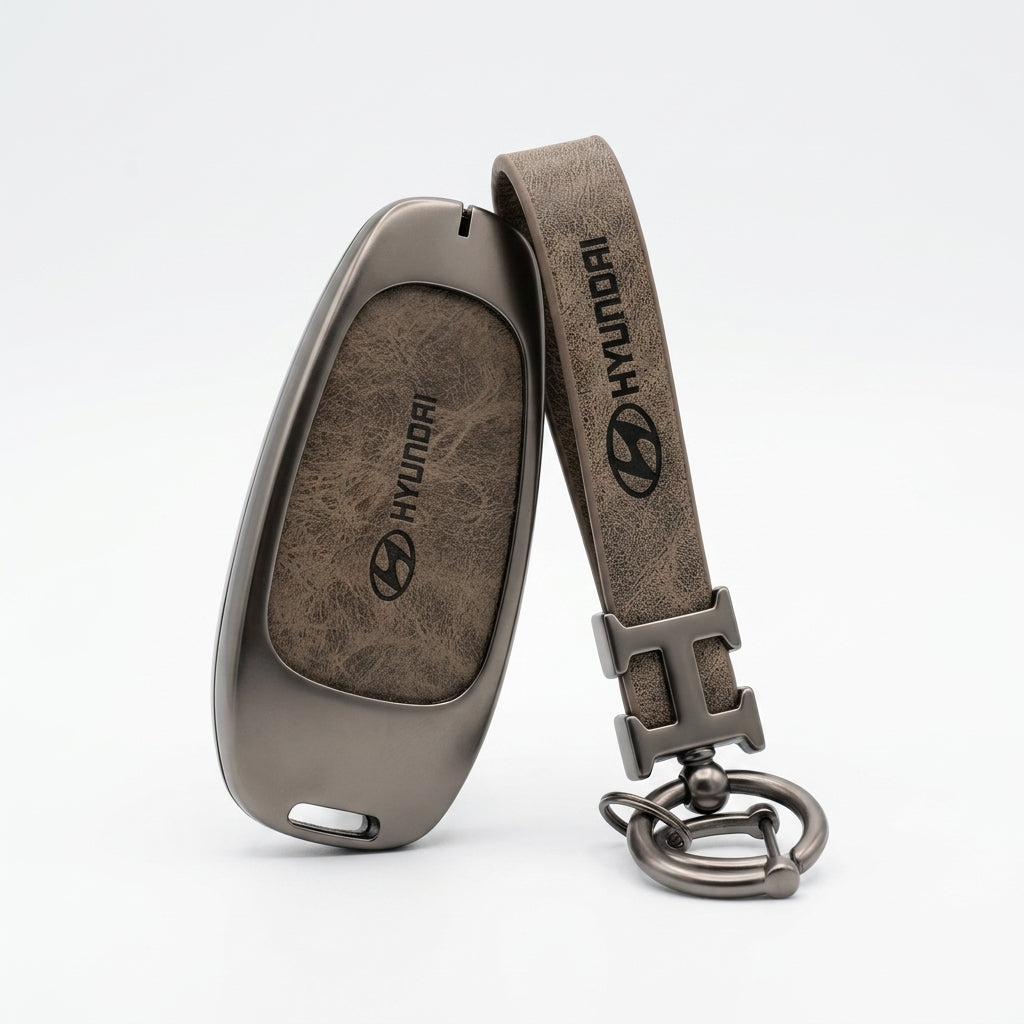 Luxury Hyundai Metal Key Cover