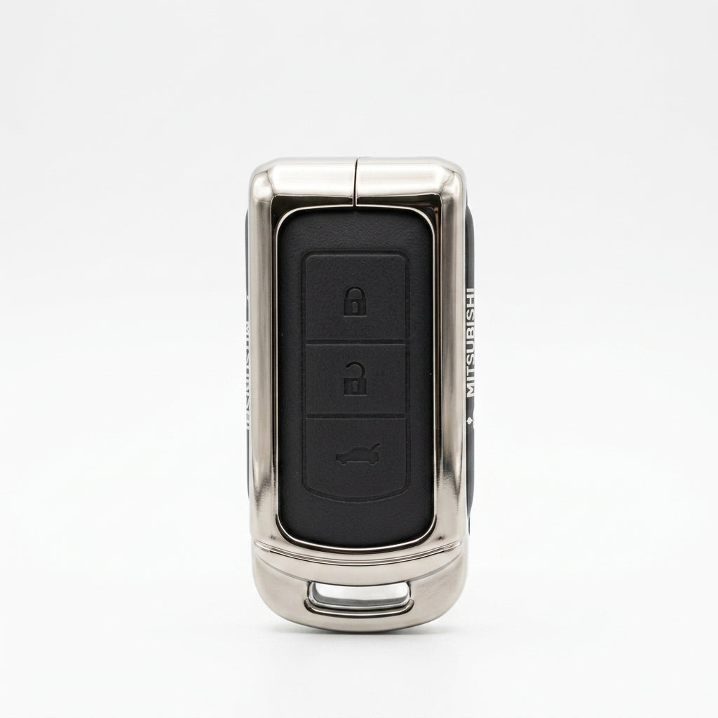 Luxury Mitsubishi Metal Key Cover