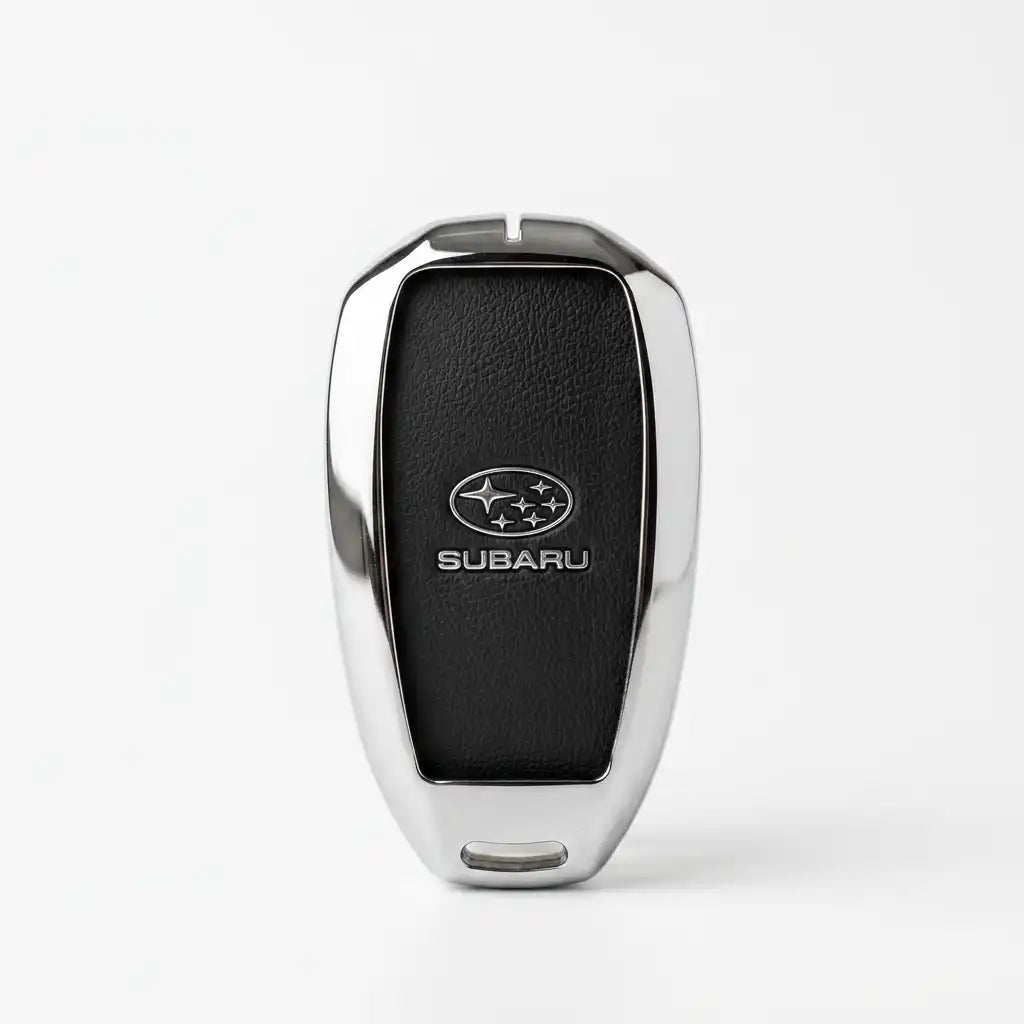 Luxury Subaru Metal Key Cover