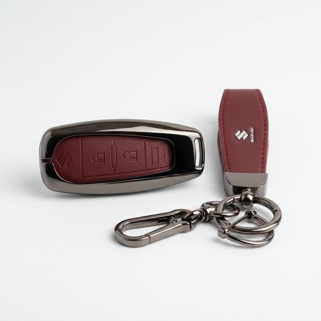 Luxury Suzuki Metal Key Cover