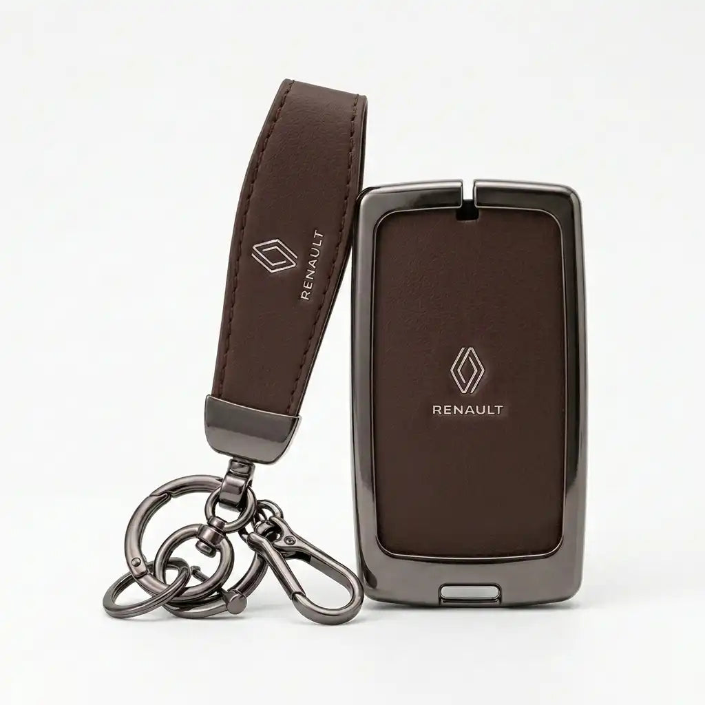 Luxury Renault Metal Key Case