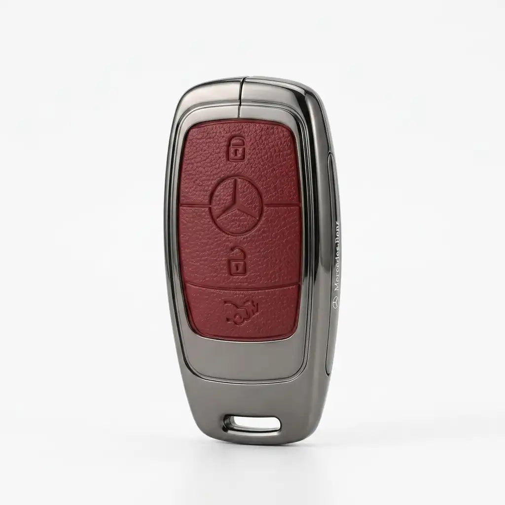 Luxury Mercedes Metal Key Case