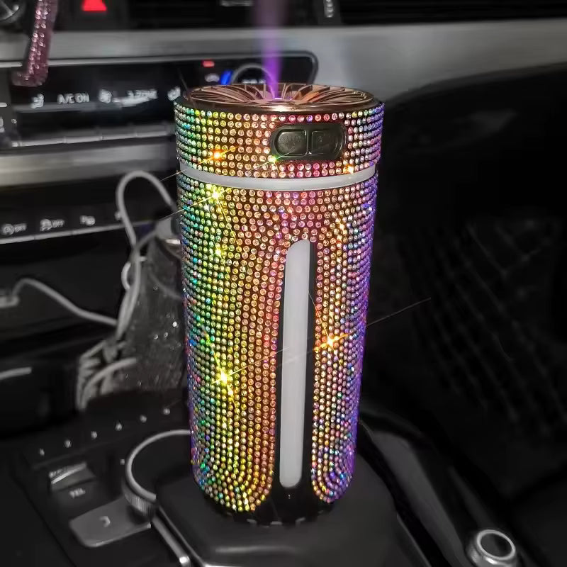 جهاز ترطيب و معطر جو للسيارة (ستراس)