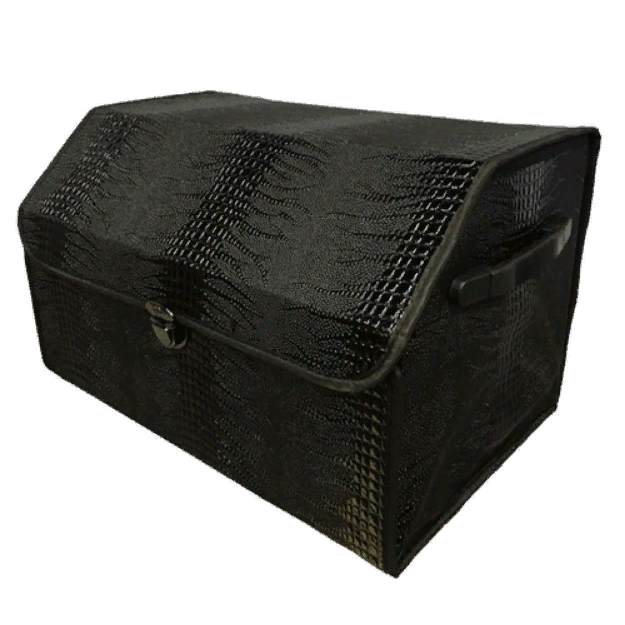 منظم شنطة سيارة من الجلد