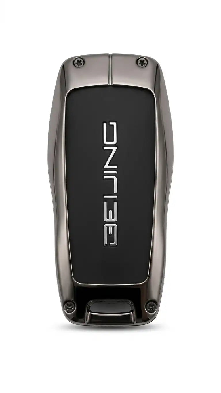 Luxury BAIC Metal Key Case
