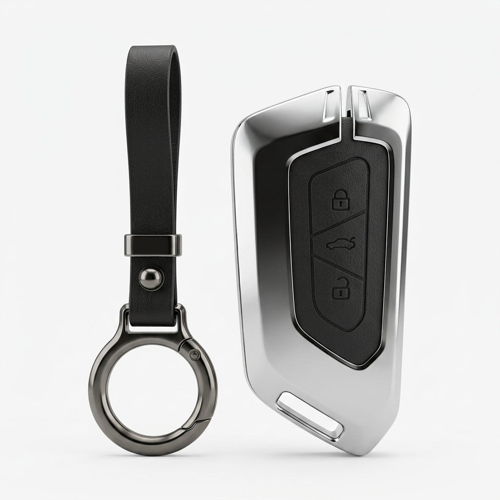 Luxury Volkswagen Metal Key Cover