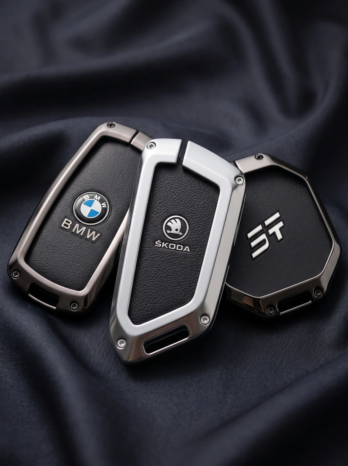 Premium Car Key Covers Collection