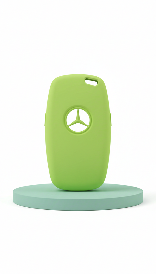Neon Green Key Fob Case