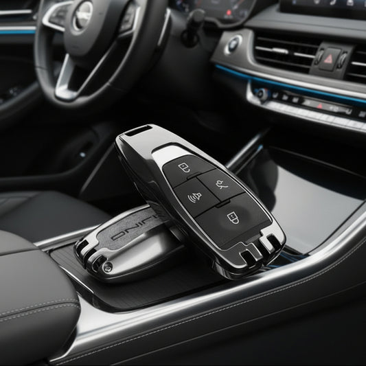 LUXURY BAIC METAL KEY CASE