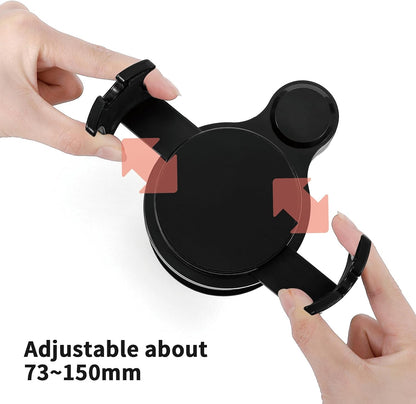 Wireless Charger with Multi-Function Cup Holder