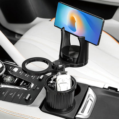 Wireless Charger with Multi-Function Cup Holder