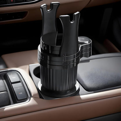 Wireless Charger with Multi-Function Cup Holder