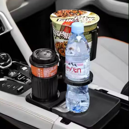 Wireless Charger with Multi-Function Cup Holder