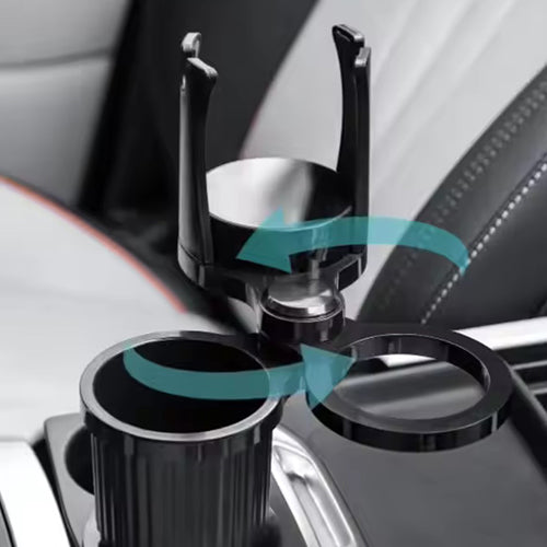 Wireless Charger with Multi-Function Cup Holder
