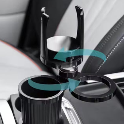 Wireless Charger with Multi-Function Cup Holder