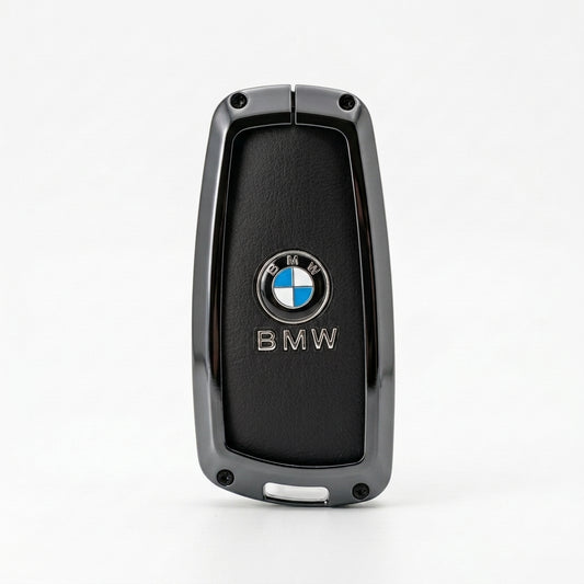 Luxury BMW Metal Key Cover