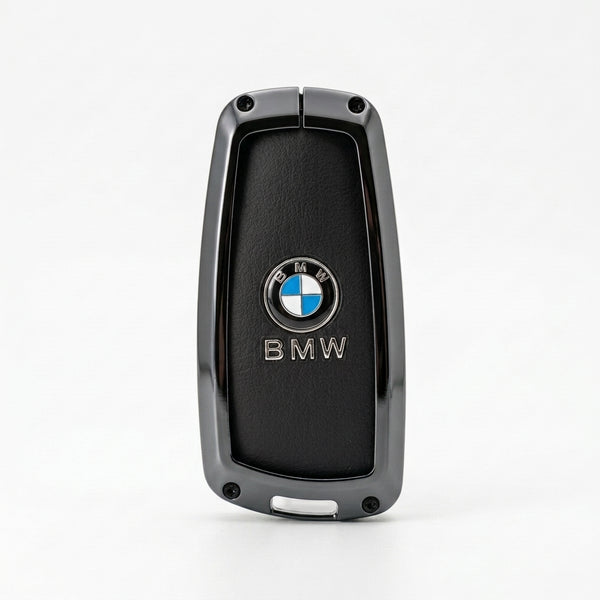 Luxury BMW Metal Key Cover