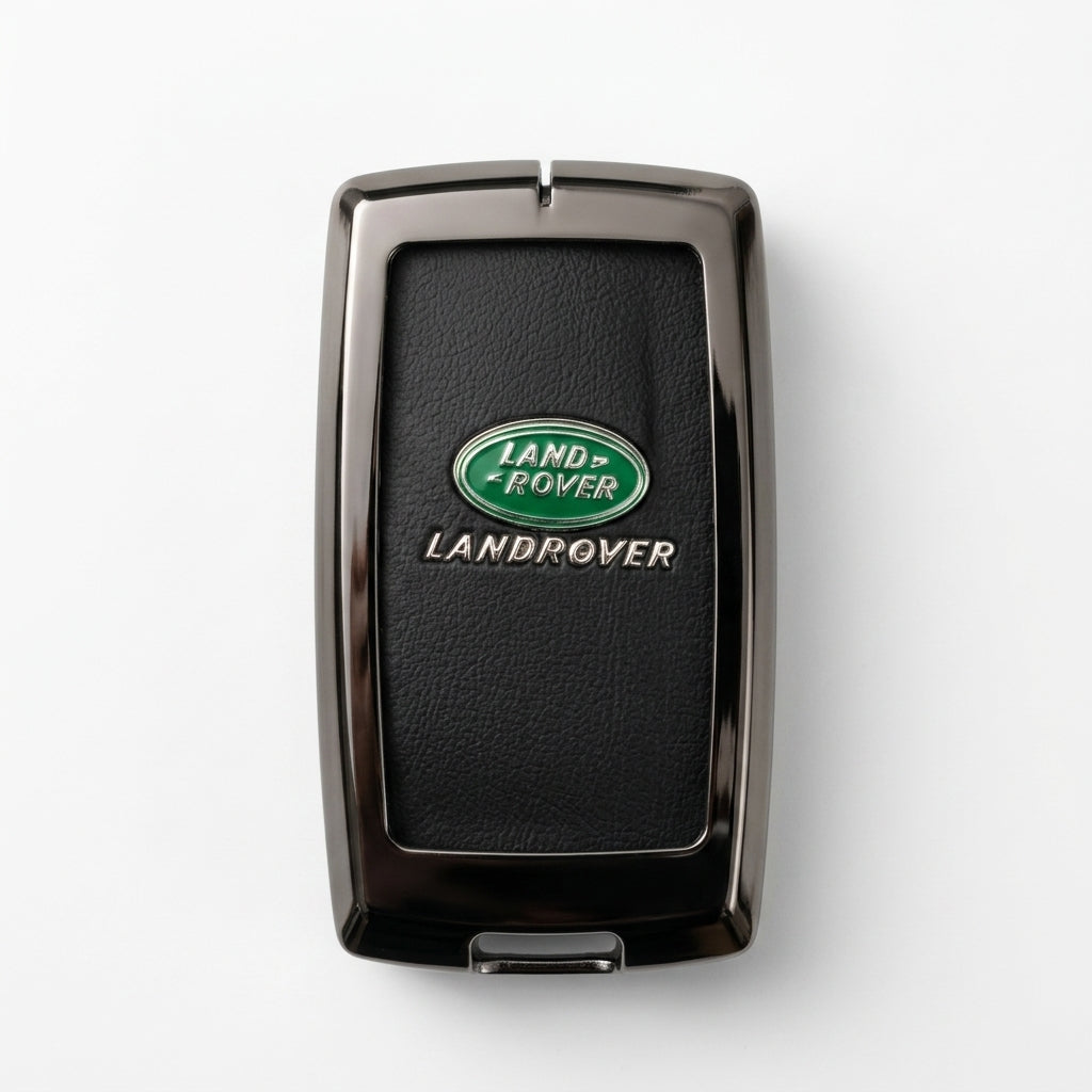 Luxury Land Rover Metal Key Cover