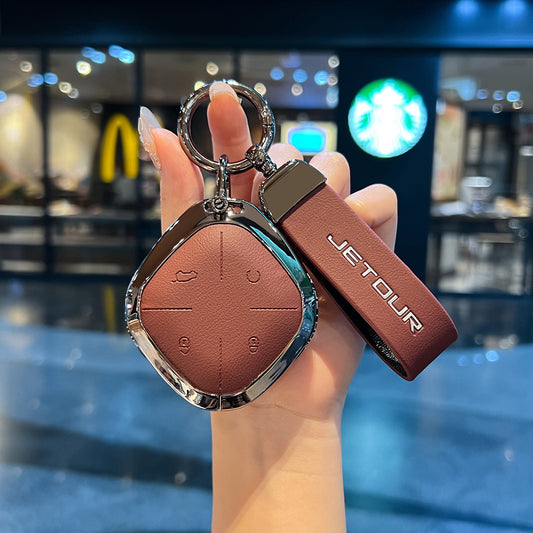 LUXURY JETOUR METAL KEY CASE