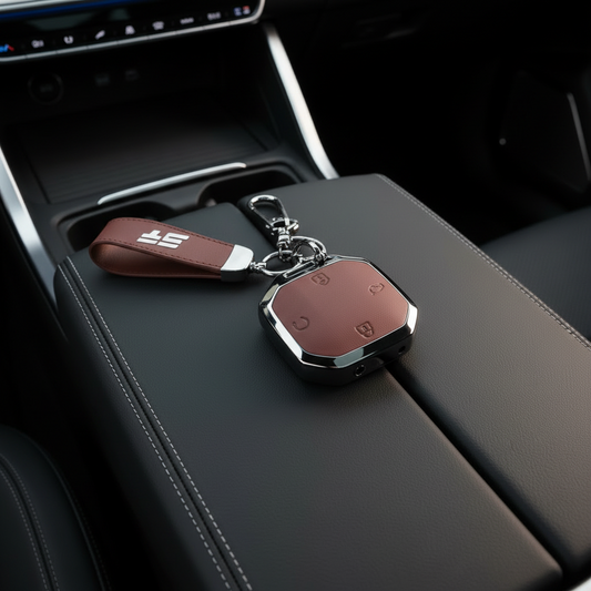 LUXURY JETOUR T2 / T1 METAL KEY CASE