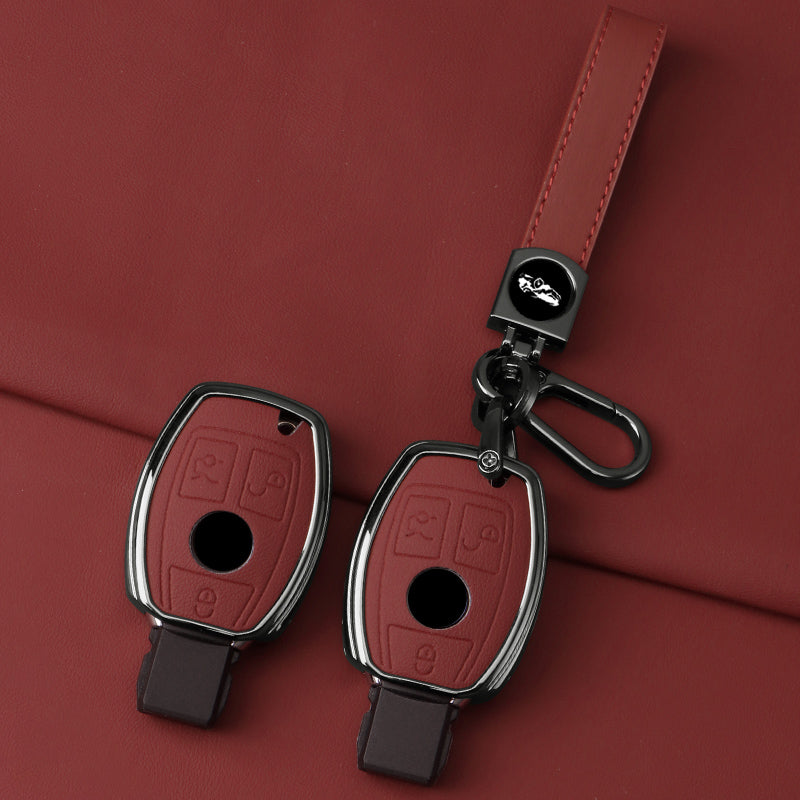 LUXURY MERCEDES METAL KEY CASE