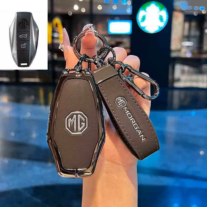 جراب مفتاح معدني فخم لسيارة MG 7