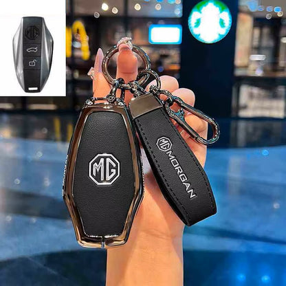 جراب مفتاح معدني فخم لسيارة MG 7