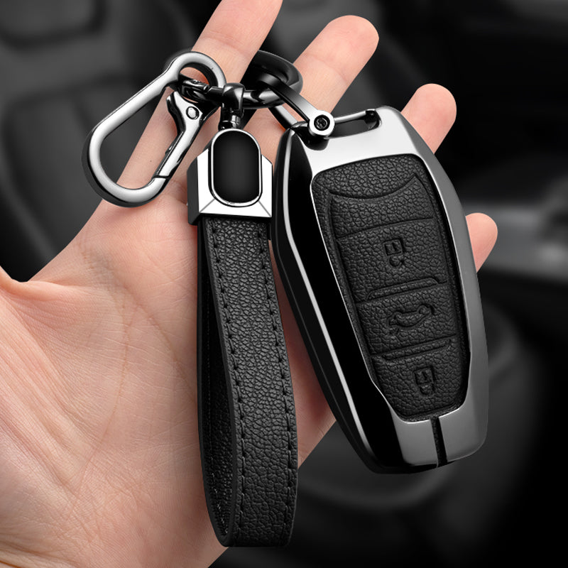 LUXURY PEUGEOT, CITROEN, DS & OPEL METAL KEY CASE