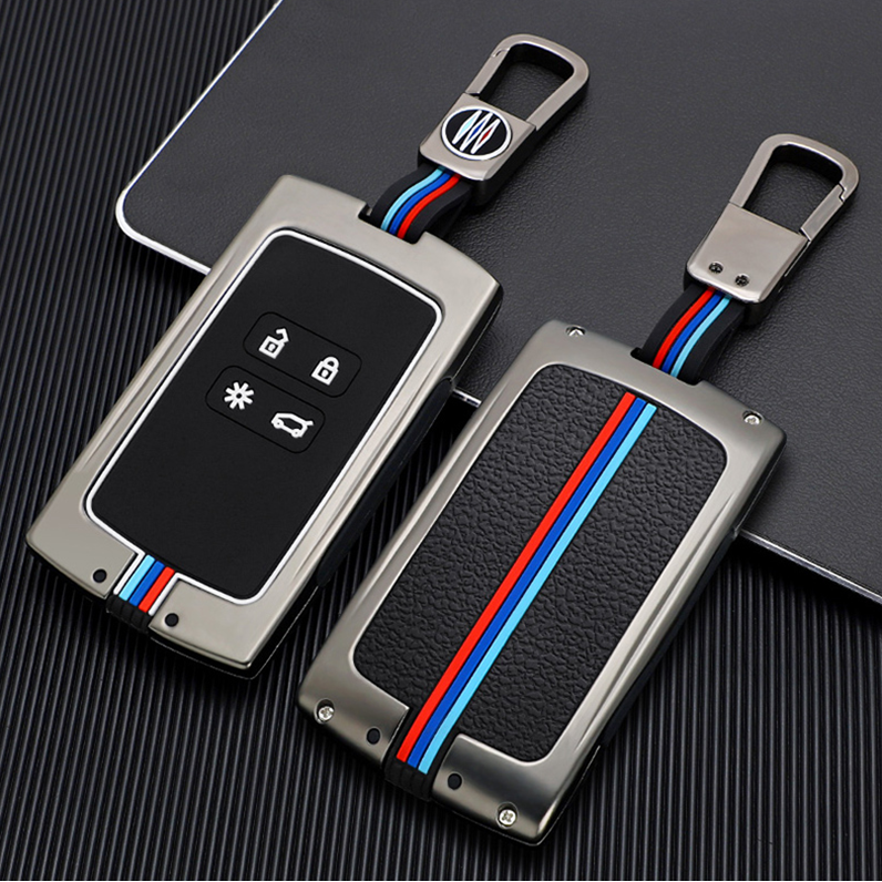 PREMIUM RENAULT METAL KEY CASE