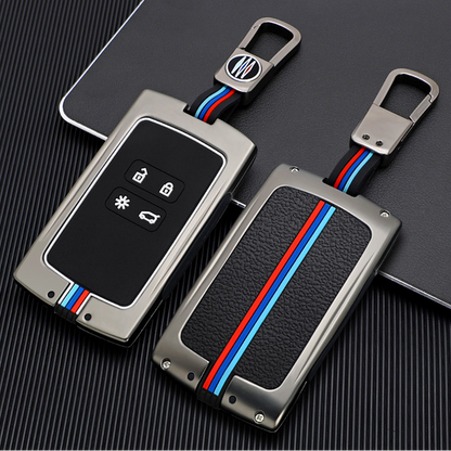 Premium Renault Metal Key Cover