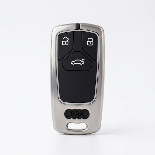 PREMIUM AUDI METAL KEY CASE