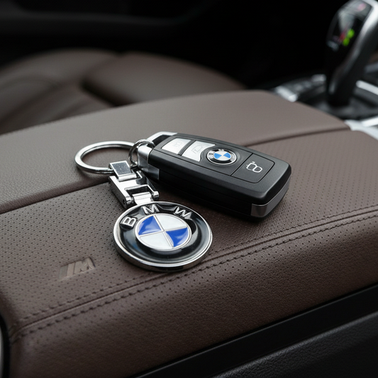 BMW METAL KEY CHAIN