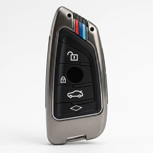 Premium BMW Metal Key Cover