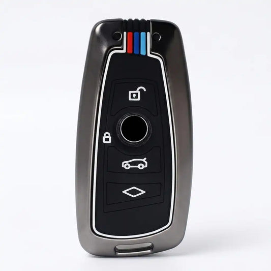 PREMIUM BMW METAL KEY CASE