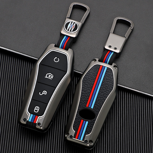 PREMIUM BYD METAL KEY CASE