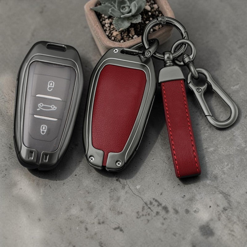 LUXURY PEUGEOT, CITROEN, DS & OPEL METAL KEY CASE