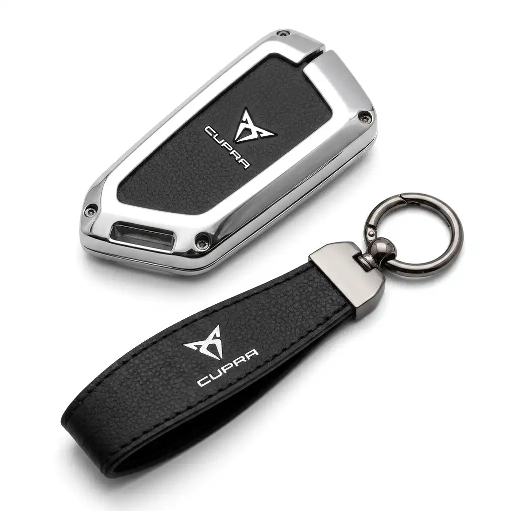 Luxury CUPRA Metal Key Case