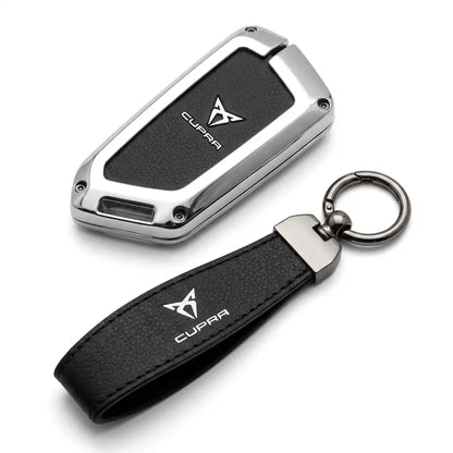Luxury CUPRA Metal Key Case