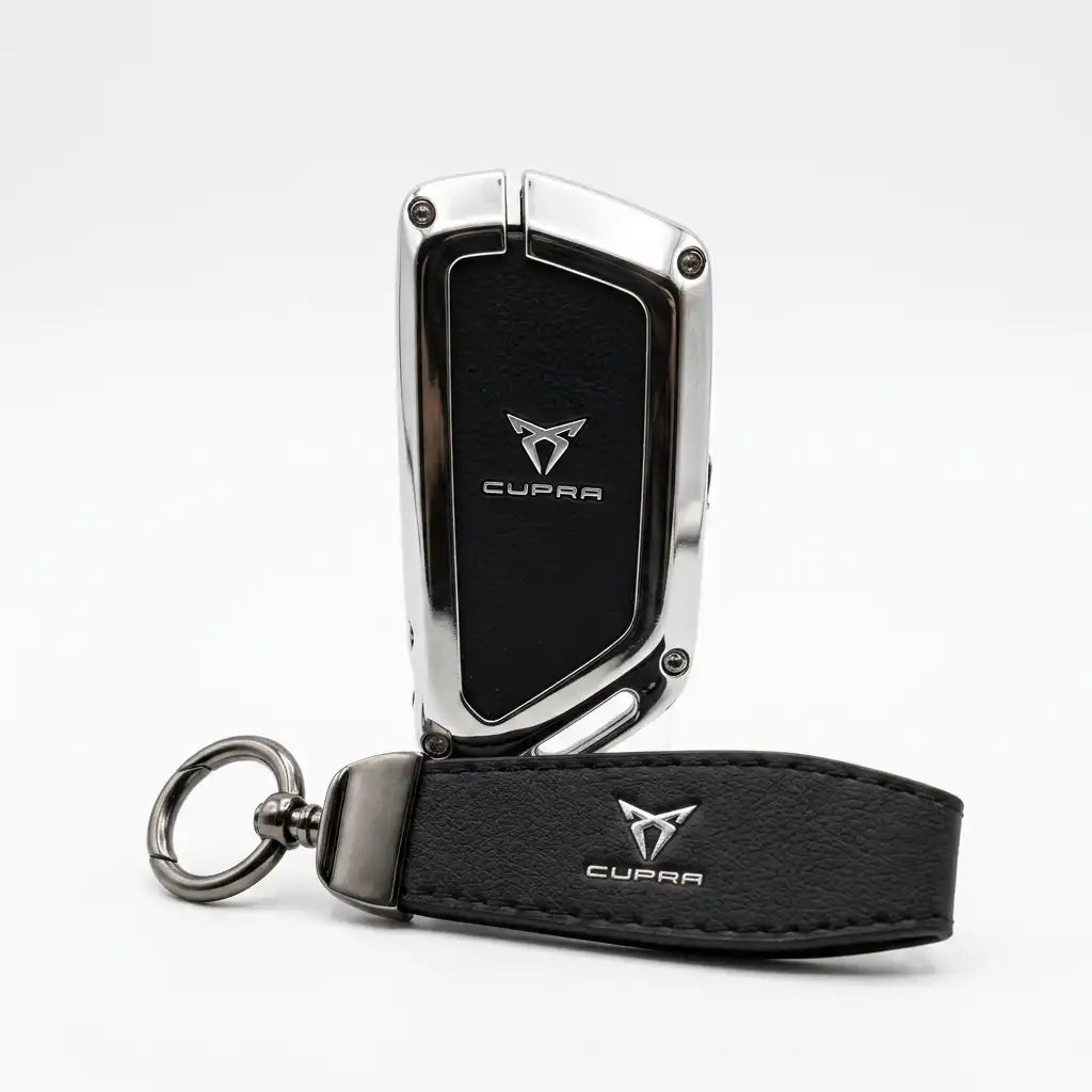 Luxury CUPRA Metal Key Cover
