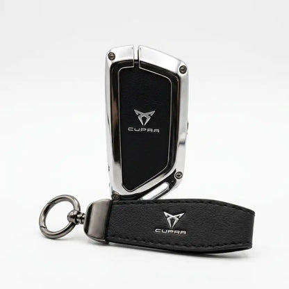 Luxury CUPRA Metal Key Cover