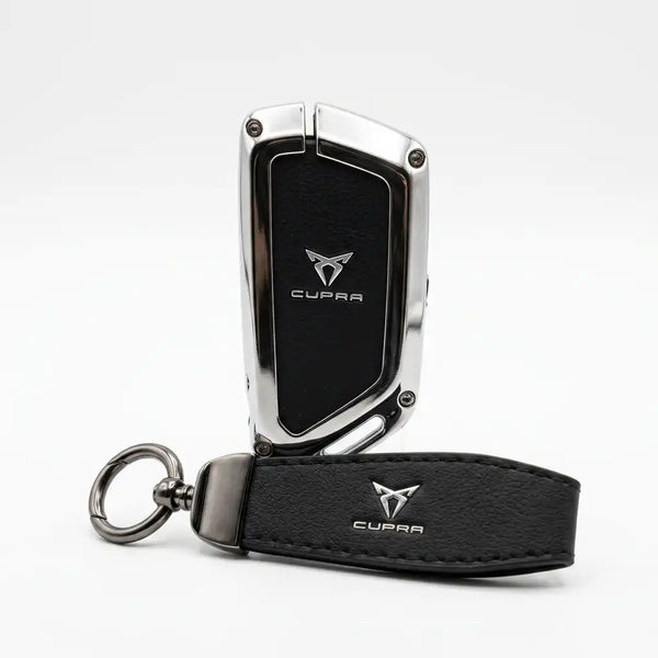 Luxury CUPRA Metal Key Cover