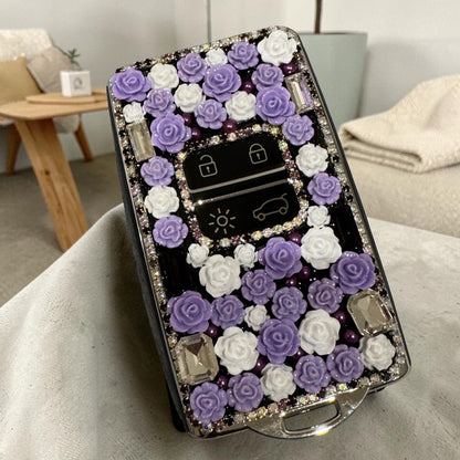 Girly Renault TPU Key Cover